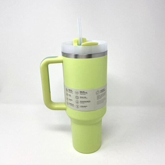 Stanley 40 oz Quencher H2.0 FlowState Tumbler Citron - Picture 4 of 6